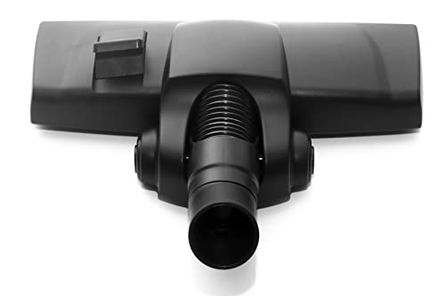 Brosse combinée commutable confortable, brosse de sol, brosse d'aspirateur compatible avec – Image 4