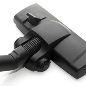 Brosse combinée commutable confortable, brosse de sol, brosse d'aspirateur compatible avec