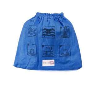 Distri+ - Pochette Filtrante pour aspirateurs Aquavac, EWT, Parkside Tous modèles - Compatible avec Einhell : TH-VC1820S, FV9