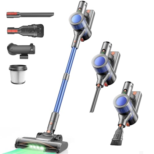 Dzaki Aspirateur Balai sans Fil 45KPa