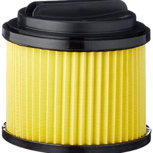 Einhell Filtre plié de Remplacement avec capuchon à Vis (Convient aux Aspirateurs eau et Poussière Einhell)