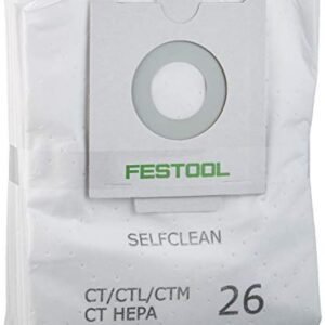 Festool SC FIS-CT 26/5 Sac de filtre autonettoyant