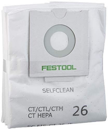 Festool SC FIS-CT 26/5 Sac de filtre autonettoyant