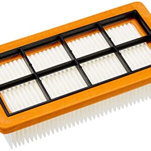 Kärcher Ash and Dry Vacuum Cleaner Flat Pleated Filter