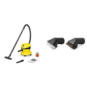 Karcher-Aspirateur-Multifonction-WD-2-Plus-V-12418C-Fonction-Soufflerie-Puissance-1000-W-Cuve-PVC-12-l-Flexible-18-m-avec-Filtre-Cartouche-Sachet-Filtre-Ouate-Suceur-SolFentes-0 Kärcher Aspirateur Multifonction WD 2 Plus V-12/4/18/C, Fonction Soufflerie, Puissance : 1000 W, Cuve PVC : 12 l, Flexible : 1,8 m, avec Filtre Cartouche, Sachet Filtre Ouate, Suceur Sol/Fentes