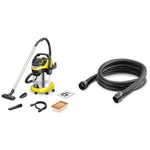 Karcher-Aspirateur-Multifonction-WD-6-P-S-V-30622T-Fonction-Soufflerie-Puissance-1300-W-Cuve-30-l-Flexible-22-m-avec-Prise-Tube-et-Adaptateur-pour-Outils-Filtre-Suceur-SolFentes-0 Kärcher Aspirateur Multifonction WD 6 P S V-30/6/22/T, Fonction Soufflerie, Puissance : 1300 W, Cuve : 30 l, Flexible : 2,2 m, avec Prise, Tube et Adaptateur pour Outils, Filtre, Suceur Sol/Fentes