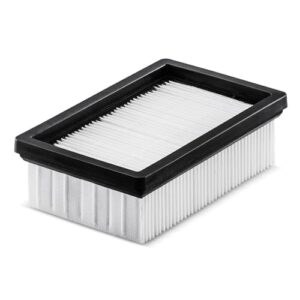 Kärcher Filtre Nouveau Système Plat Plissé Pour MV4, MV5, MV6, 200 x 125 x 60 mm