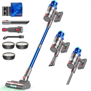 PINICO-550W48000Pa-Aspirateur-Balai-sans-Fil-60-Mins-Aspirateur-Puissant-avec-Technologie-GreenEye-et-Brosse-a-Sol-Anti-emmelement15L-Aspirateur-Balai-pour-Les-Poils-danimauxTapisSols-Durs-0 PINICO 550W/48000Pa Aspirateur Balai sans Fil, 60 Mins Aspirateur Puissant avec Technologie GreenEye et Brosse à Sol Anti-emmêlement,1,5L Aspirateur Balai pour Les Poils d'animaux/Tapis/Sols Durs