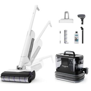 Rowenta-X-Clean-10-Aspirateur-Laveur-sans-Fil-Design-Plat-180-Auto-Nettoyage-et-sechage-65C-Autonomie-60min-Parfait-pour-Taches-Tenaces-et-Poils-dAnimaux-GZ7540WO-Blanc-0 Rowenta X-Clean 10, Aspirateur Laveur sans Fil, Design Plat 180°, Auto-Nettoyage et séchage 65°C, Autonomie 60min, Parfait pour Tâches Tenaces et Poils d’Animaux GZ7540WO, Blanc