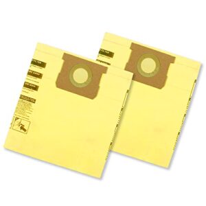 Shop Vac 906-71-33 Lot de 2 sacs filtrants haute efficacité