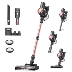 Vexilar Aspirateur Balai sans Fil V9PRO, 40KPA Aspirateur