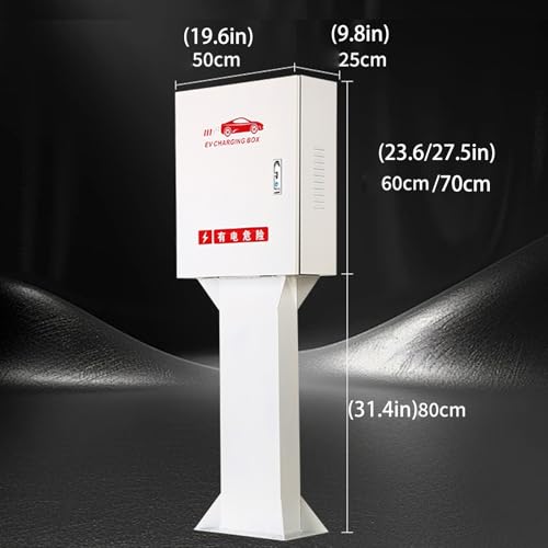 Boîtier de Chargeur de Voiture électrique extérieur verrouillable, borne de Recharge pour Voiture à énergie Nouvelle, Station de Recharge pour Voiture électrique – Image 3