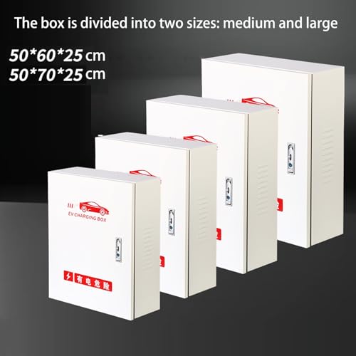 Boîtier de Chargeur de Voiture électrique extérieur verrouillable, borne de Recharge pour Voiture à énergie Nouvelle, Station de Recharge pour Voiture électrique – Image 4