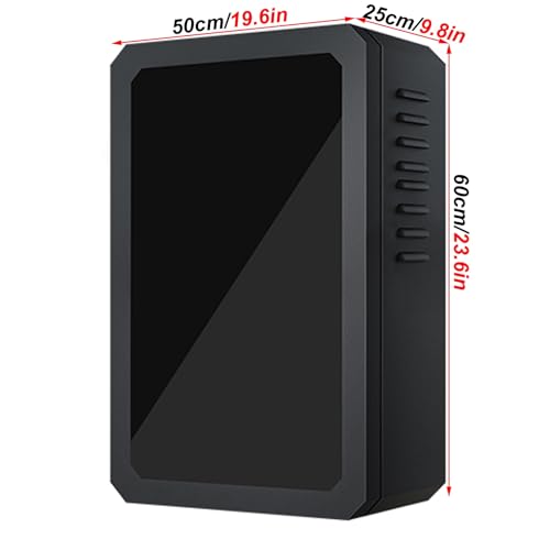 Boîtier de Chargeur de Voiture électrique verrouillable et résistant aux intempéries, Montage au Sol, boîtier verrouillable, résistant à la Pluie, à la Neige et au vol, pour la Plupart des bornes – Image 3