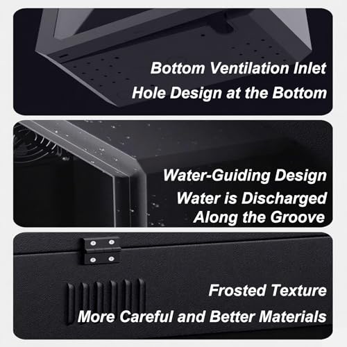 Boîtier de Chargeur de Voiture électrique verrouillable et résistant aux intempéries, Montage au Sol, boîtier verrouillable, résistant à la Pluie, à la Neige et au vol, pour la Plupart des bornes – Image 4