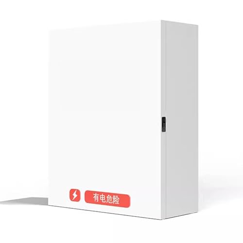 Boîtier de Protection Mural pour Chargeur de véhicule électrique, verrouillable et résistant aux intempéries, Bonne Dissipation de la Chaleur, Compatible avec la Plupart des bornes de Recharge (t