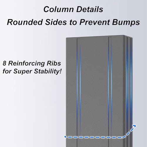 Borne de Recharge pour véhicule électrique, Support de Recharge extérieur pour véhicule électrique, borne de Recharge pour véhicule électrique, avec Crochet pour câble, Compatible avec la Plupart – Image 4