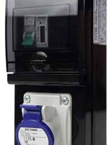 Carré Rouge - Borne de Recharge