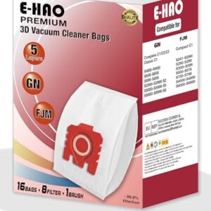 E-HAO Vacuum Bags and Filters for Miele Vacuum