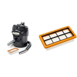 Kärcher 1.629–711.0 Aspirateur de matière sèche et de cendres AD 2