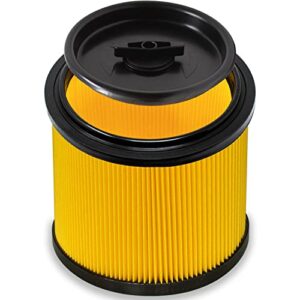 LIDL Parkside, Filtre plissé pour aspirateur sec/humide PNTS 1250, 1300, 1400, 1500 A1, B1, B2, B3, C1, C3, D1, E2, tous les modèles