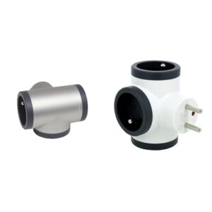 Legrand-Fiche-multiprise-avec-3-Prises-laterales-avec-Terre-alu-et-Gris-fonce-0 Legrand - Fiche multiprise avec 3 Prises latérales avec Terre - alu et Gris foncé