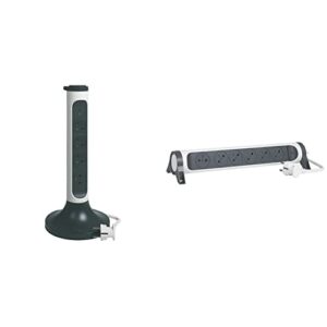 Legrand-Rallonge-multiprise-dangle-avec-3-Prises-Surface-avec-Terre-et-USB-Type-A-Type-C-a-cabler-Blanc-et-alu-sans-Cordon-0 Legrand - Rallonge multiprise d'angle avec 3 Prises Surface avec Terre et USB Type-A+ Type-C à câbler - Blanc et alu - sans Cordon