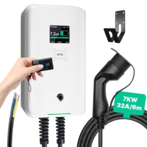 Morec Borne de Recharge pour véhicule électrique