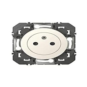 Prise de courant 2P+T surface DOOXIE 16A finition blanc