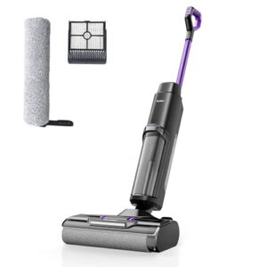 Redkey-W15-Aspirateur-Balai-Laveur-sans-Fil-Balai-aspirateur-Laveur-3-en-1Aspiration-Puissant-Eau-et-Poussiere5mm-Simple-Lamination35min-Longue-Autonomie-LED-ecran-DigitalAuto-Nettoyage-0 Redkey W15 Aspirateur Balai Laveur sans Fil, Balai aspirateur Laveur 3 en 1,Aspiration Puissant Eau et Poussière,5mm Simple Lamination,35min Longue Autonomie, LED écran Digital,Auto-Nettoyage