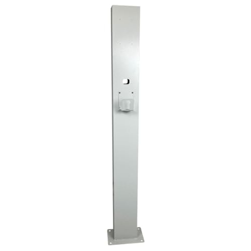 Socle De Connecteur De Chargeur For Véhicule Électrique, Accessoire De Support De Borne De Recharge For Voiture Électrique, Pilier De Véhicule Électrique En Acier Robuste, Support De Borne De Recharge