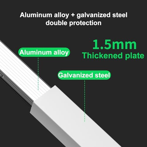 Socle pour borne de Recharge Murale, Support pour borne de Recharge pour véhicules électriques, avec télécommande, Rail Coulissant Silencieux, Trou de câblage réservé, capacité de Charge Stable, – Image 4
