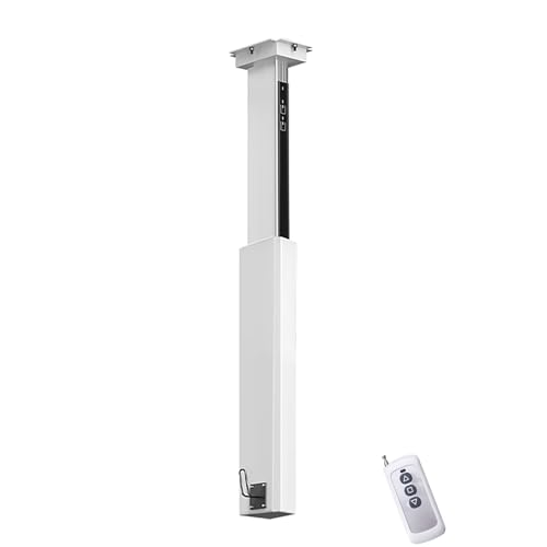 Socle pour borne de Recharge Murale, Support pour borne de Recharge pour véhicules électriques, avec télécommande, Rail Coulissant Silencieux, Trou de câblage réservé, capacité de Charge Stable,