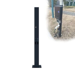Support-De-Colonne-De-Charge-Ev-Station-de-Recharge-exterieure-pour-vehicules-electriques-borne-de-Recharge-pour-vehicules-electriques-Montage-au-Sol-Toutes-Saisons-Acier-Inoxydable-0 Support De Colonne De Charge Ev Station de Recharge extérieure pour véhicules électriques, borne de Recharge pour véhicules électriques, Montage au Sol, Toutes Saisons, Acier Inoxydable