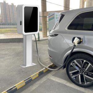 Support-de-Recharge-exterieur-pour-vehicules-electriques-Audi-BMW-Tesla-Support-autoportant-pour-borne-de-Recharge-Support-de-Chargeur-de-Voiture-resistant-aux-intemperies-Blanc-0 Support de Recharge extérieur pour véhicules électriques (Audi, BMW, Tesla), Support autoportant pour borne de Recharge, Support de Chargeur de Voiture résistant aux intempéries (Blanc)