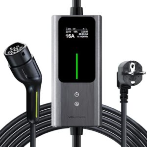 VDLPOWEREU Chargeur Voiture Electrique EC12