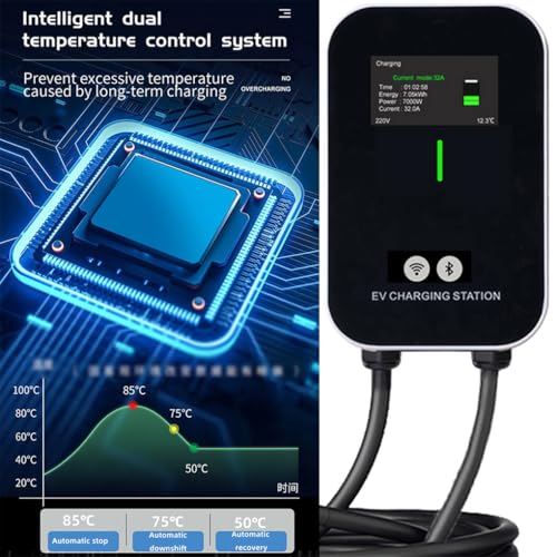 Zambuph Station de pour véhicules électriques 7KW 32A/11KW 16A/22KW 32A 1/3Phase Type-2 avec borne de pour Crochet Station pour véhicules électriques – Image 3