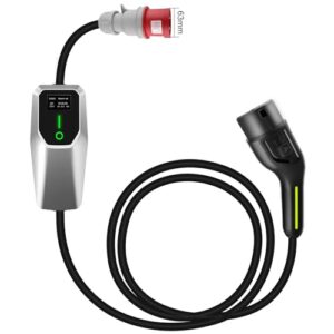 AWESAFE Chargeur Voiture Electrique, Type 2