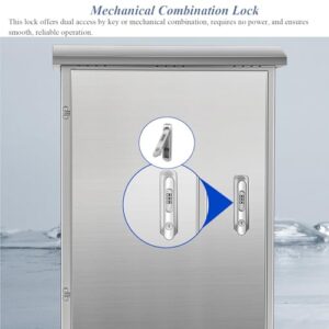 Borne de Recharge Borne de Recharge pour Véhicules Électriques en Acier Inoxydable, Colonne de Protection Extérieure, Borne de Recharge pour Véhicules Électriques