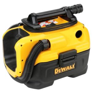 DEWALT-Aspirateur-de-Chantier-Classe-L-DCV584L-QW-Aspirateur-75L-Sur-Secteur-ou-Batteries-XR-18V-et-XR-FLEXVOLT-1854V-Aspire-Poussieres-et-Liquides-sans-Changement-de-Filtre-Filtre-HEPA-0 DEWALT - Aspirateur de Chantier Classe L - DCV584L-QW - Aspirateur 7,5L Sur Secteur ou Batteries XR 18V et XR FLEXVOLT 18/54V - Aspire Poussières et Liquides sans Changement de Filtre - Filtre HEPA