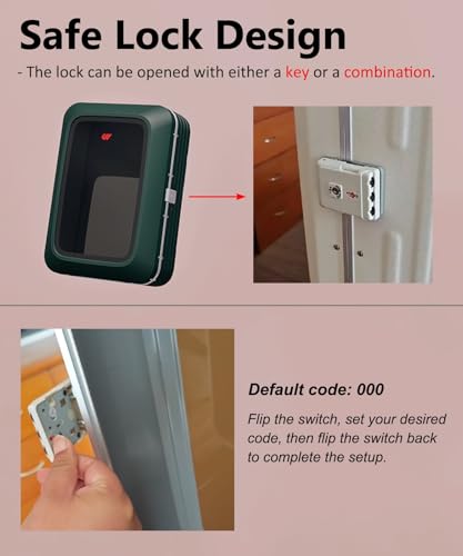 EXCLURA Poteau de Borne de Recharge Boîtier de Recharge pour Véhicule Électrique pour Parking Souterrain, Boîtier de Protection Élégant pour Borne de Recharge, Station de Recharge Murale avec Vis – Image 3