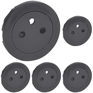 Legrand 067911 Enjoliveur Céliane pour Prise de Courant Surface, 2P+T, Finition Graphite (Lot de 5)