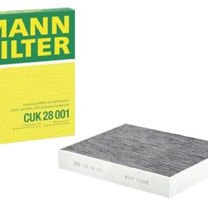 MANN-FILTER CUK 28 001 Filtre à air de cabine - VÉHICULE DE TOURISME + UTILITAIRES