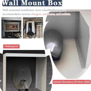 Oracra-Borne-de-Recharge-Boitier-Mural-pour-Borne-de-Recharge-de-Vehicule-Electrique-Vis-Couvercle-Etanche-pour-Borne-de-Recharge-Tesla-Boitier-de-Protection-pour-Cable-Electrique-0-1 Oracra Borne de Recharge Cache Mural pour Borne de Recharge de Véhicule Électrique, Boîtier de Borne de Recharge pour Véhicule Électrique, Boîtier de Recharge pour Véhicule Électrique