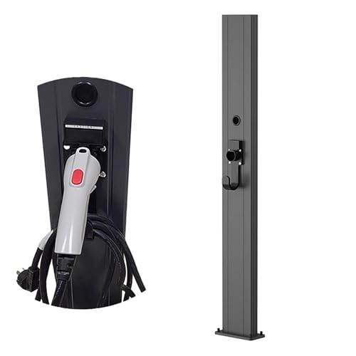 Oracra Borne de Recharge Borne de Recharge pour Véhicules Électriques Noir Blanc, Borne de Recharge pour Véhicules à Énergies Nouvelles, Borne de Recharge pour Véhicules Électriques – Image 2