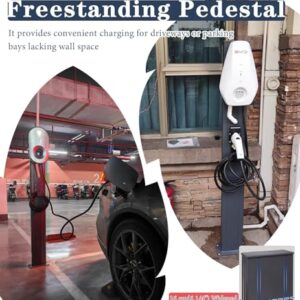 Oracra-Borne-de-Recharge-Borne-de-Recharge-pour-Vehicules-Electriques-Support-Exterieur-pour-Chargeur-de-Vehicules-Electriques-Pile-pour-Voitures-Electriques-dans-Un-Garage-0-1 Oracra Borne de Recharge Borne de Recharge pour Véhicules Électriques Noir Blanc, Borne de Recharge pour Véhicules à Énergies Nouvelles, Borne de Recharge pour Véhicules Électriques