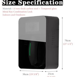 Oracra-Borne-de-Recharge-Bornes-de-Recharge-Domestiques-pour-Vehicules-Electriques-Boitier-Etanche-pour-Chargeur-de-Vehicule-Electrique-Boitier-Exterieur-pour-Chargeur-Tesla-0-0 Oracra Borne de Recharge Cache Mural pour Borne de Recharge pour Véhicules Électriques, Boîtier de Protection pour Borne de Recharge Tesla, Boîtier de Recharge pour Voiture Électrique