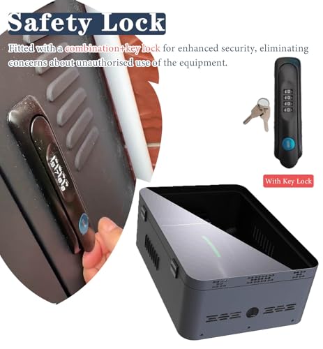 Oracra Borne de Recharge Bornes de Recharge Domestiques pour Véhicules Électriques, Boîtier Étanche pour Chargeur de Véhicule Électrique, Boîtier Extérieur pour Chargeur Tesla – Image 4