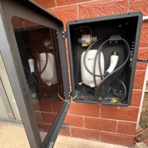 Oracra-Borne-de-Recharge-Bornes-de-Recharge-Domestiques-pour-Vehicules-Electriques-Boitier-Etanche-pour-Chargeur-de-Vehicule-Electrique-Boitier-Exterieur-pour-Chargeur-Tesla-0 Oracra Borne de Recharge Bornes de Recharge Domestiques pour Véhicules Électriques, Boîtier Étanche pour Chargeur de Véhicule Électrique, Boîtier Extérieur pour Chargeur Tesla