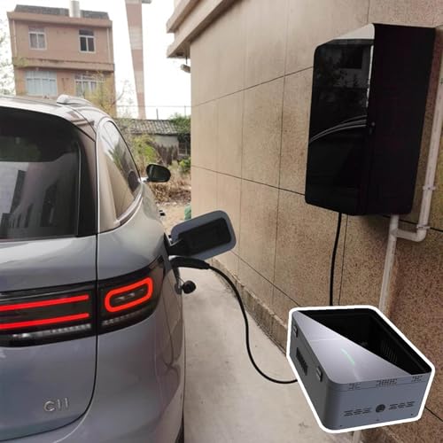 Oracra Borne de Recharge Cache Mural pour Borne de Recharge pour Véhicules Électriques, Boîtier de Protection pour Borne de Recharge Tesla, Boîtier de Recharge pour Voiture Électrique – Image 2